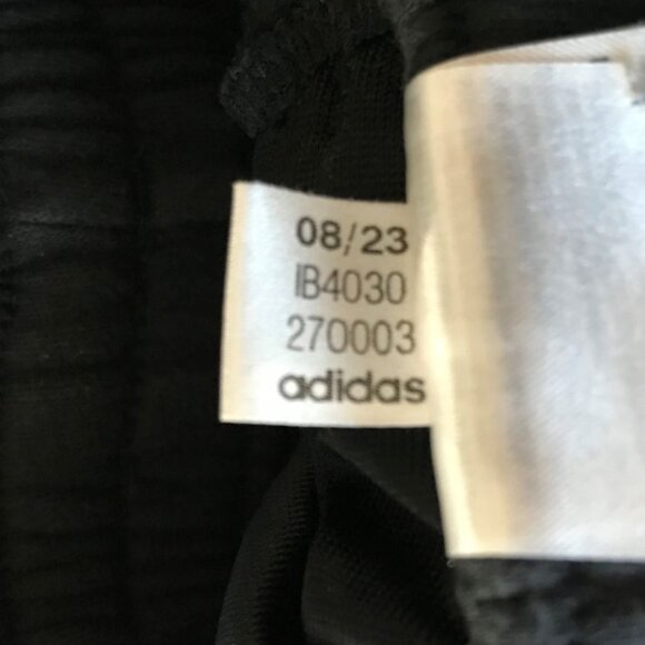 Adidas Men’s Black Tapered Jogger Sweatpants Size M - Picture 6 of 6